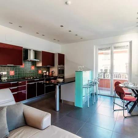 Rosso Sunset - By Myhomeincomo Colonno