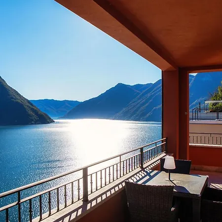 Rosso Sunset - By Myhomeincomo Apartamento Colonno