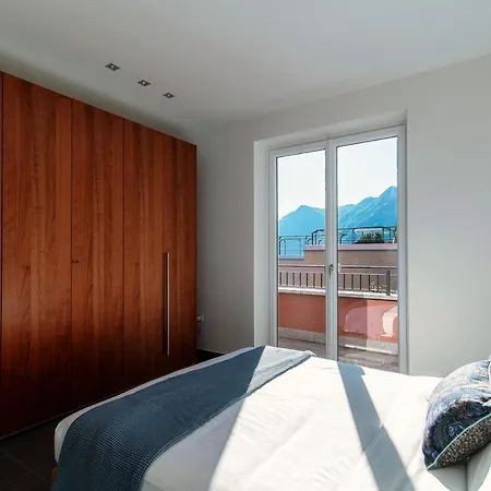 Apartamento Rosso Sunset - By Myhomeincomo *